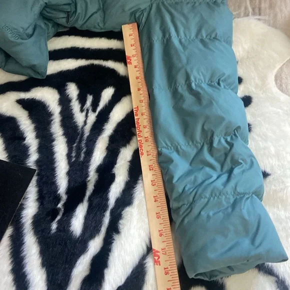 Eddie Bauer EB700 Sz SP Emerald Green Goose Down Puffer Woman’s Jacket - Picture 11 of 11